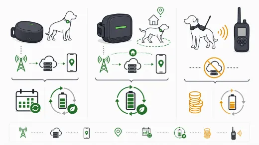 GPS-Tracker mit langer Akkulaufzeit und Abo im Vergleich
