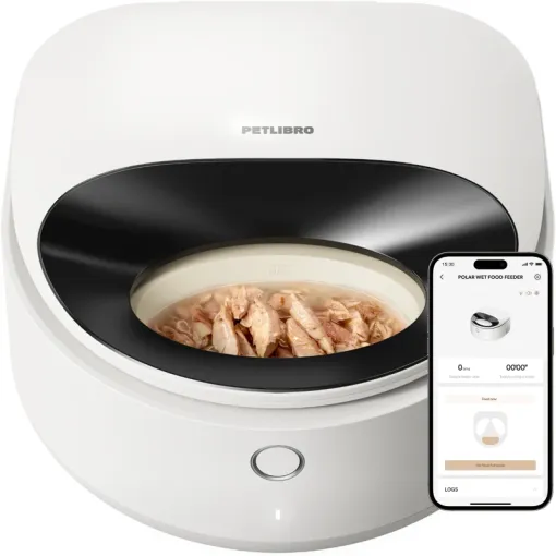 PETLIBRO Polar Wet Food Feeder im Nassfuttervergleich