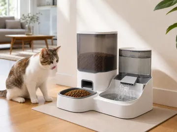 Oneisall PF14 im Vergleich mit automatischen Katzenfutterautomaten