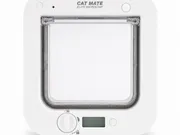 Cat Mate Elite 355W Mikrochip-Katzenklappe mit Timer für den Produktvergleich