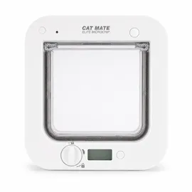 Cat Mate Elite 355W Mikrochip-Katzenklappe mit Timer für den Produktvergleich