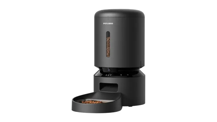PETLIBRO Space Smart Feeder mit Napf und Bedienbereich
