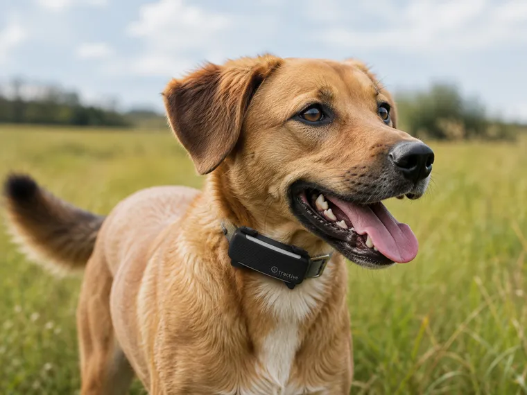 Tractive DOG 6 – Lifestyle-Aufnahme