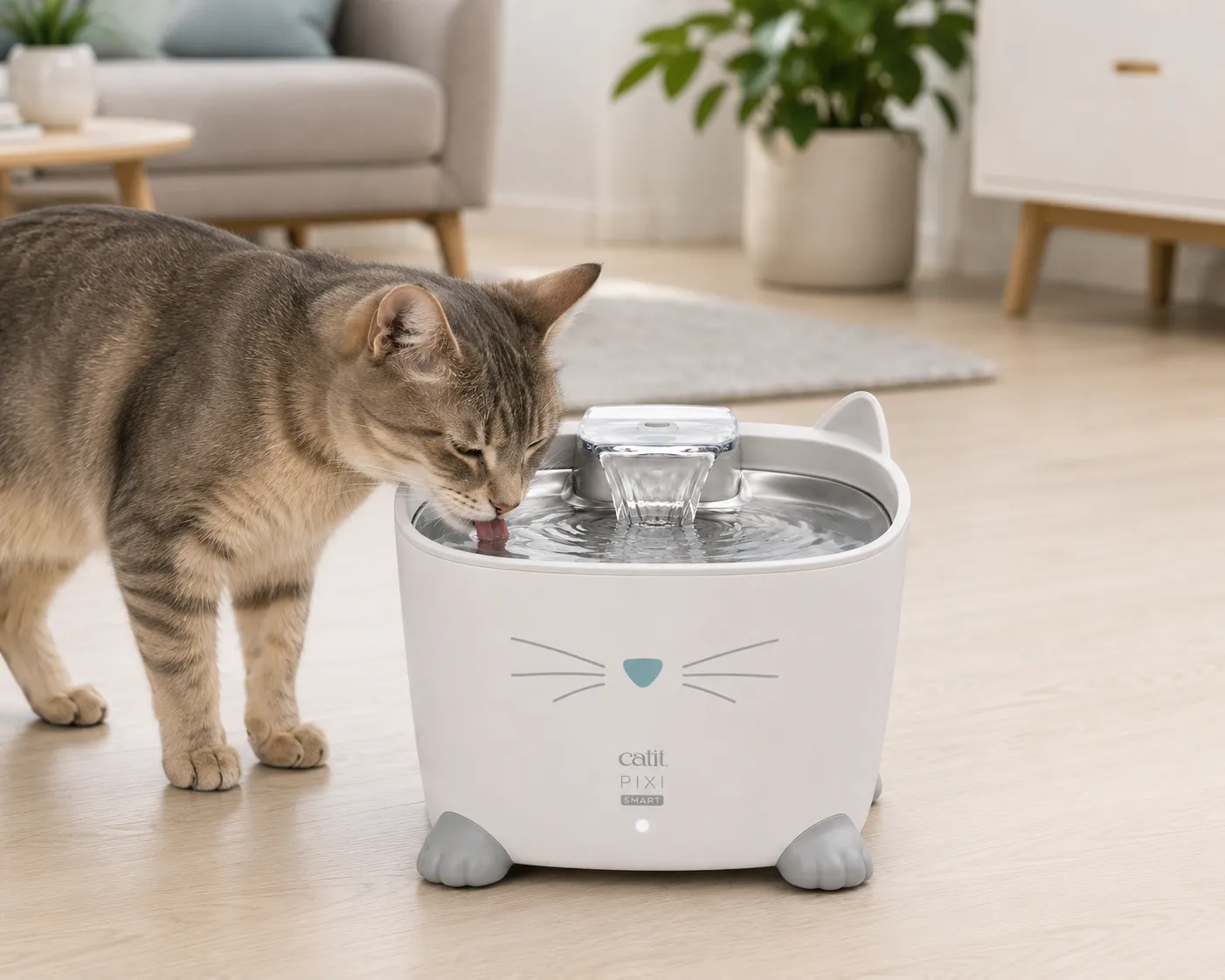 Catit PIXI Smart-Trinkbrunnen – Produktansicht 2