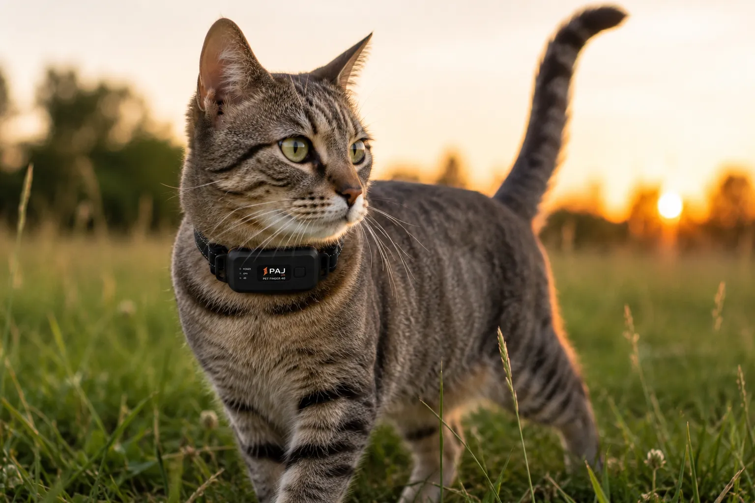 PAJ GPS PET Finder 4G Mini – Lifestyle-Aufnahme