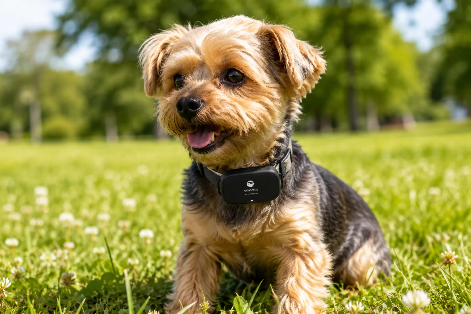 Enabot ROLA PetTracker, Produktansicht 3
