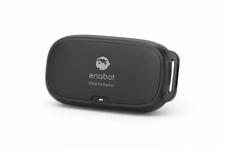 Enabot ROLA PetTracker in hochwertiger Produktansicht