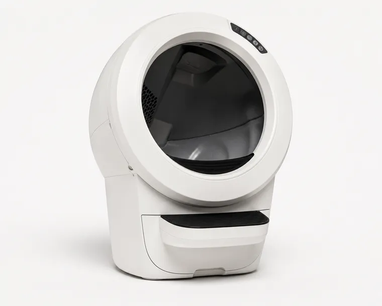 Litter-Robot 4 in redaktioneller Produktdarstellung