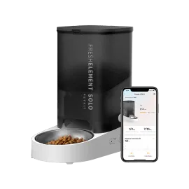 PETKIT Fresh Element Solo im Vergleich kompakter Futterautomaten