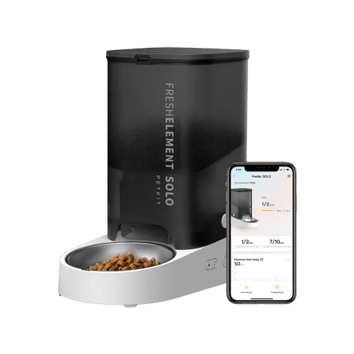 PETKIT Fresh Element Solo im Vergleich kompakter Futterautomaten